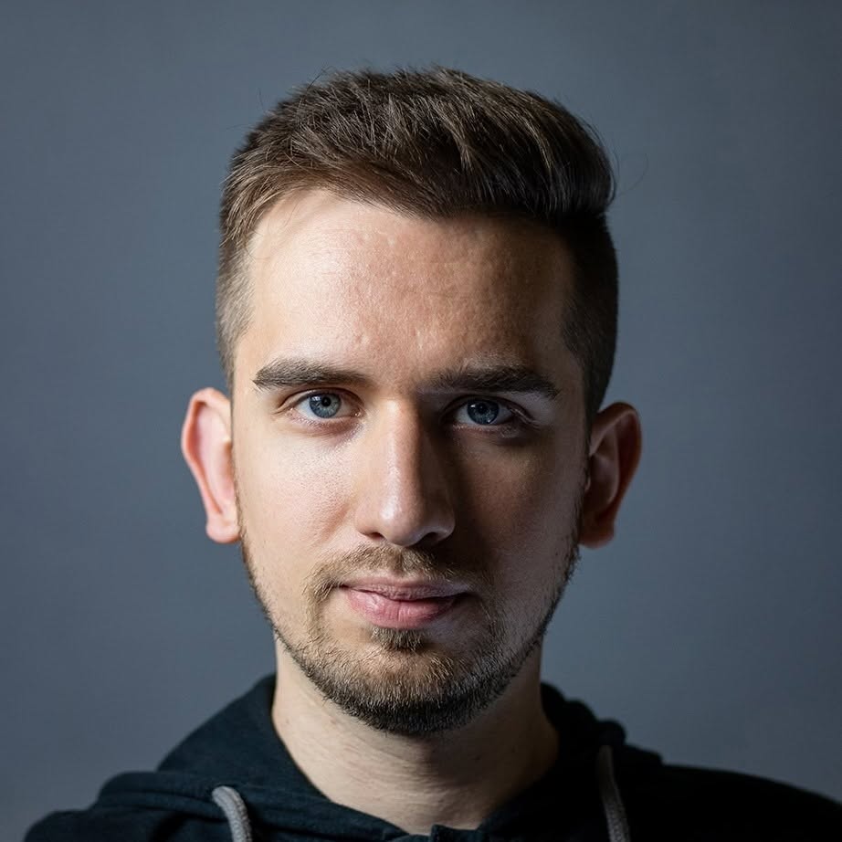 Portrait of Tomasz Zieleźnik
